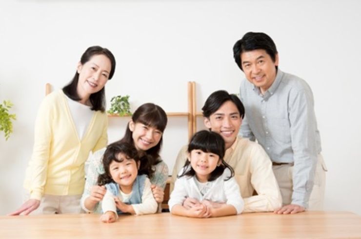 家族全員