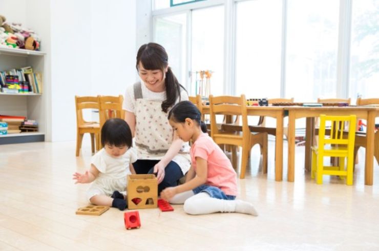 先生と子供たち (2)